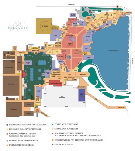 hermes bellagio las vegas nv|bellagio map inside.